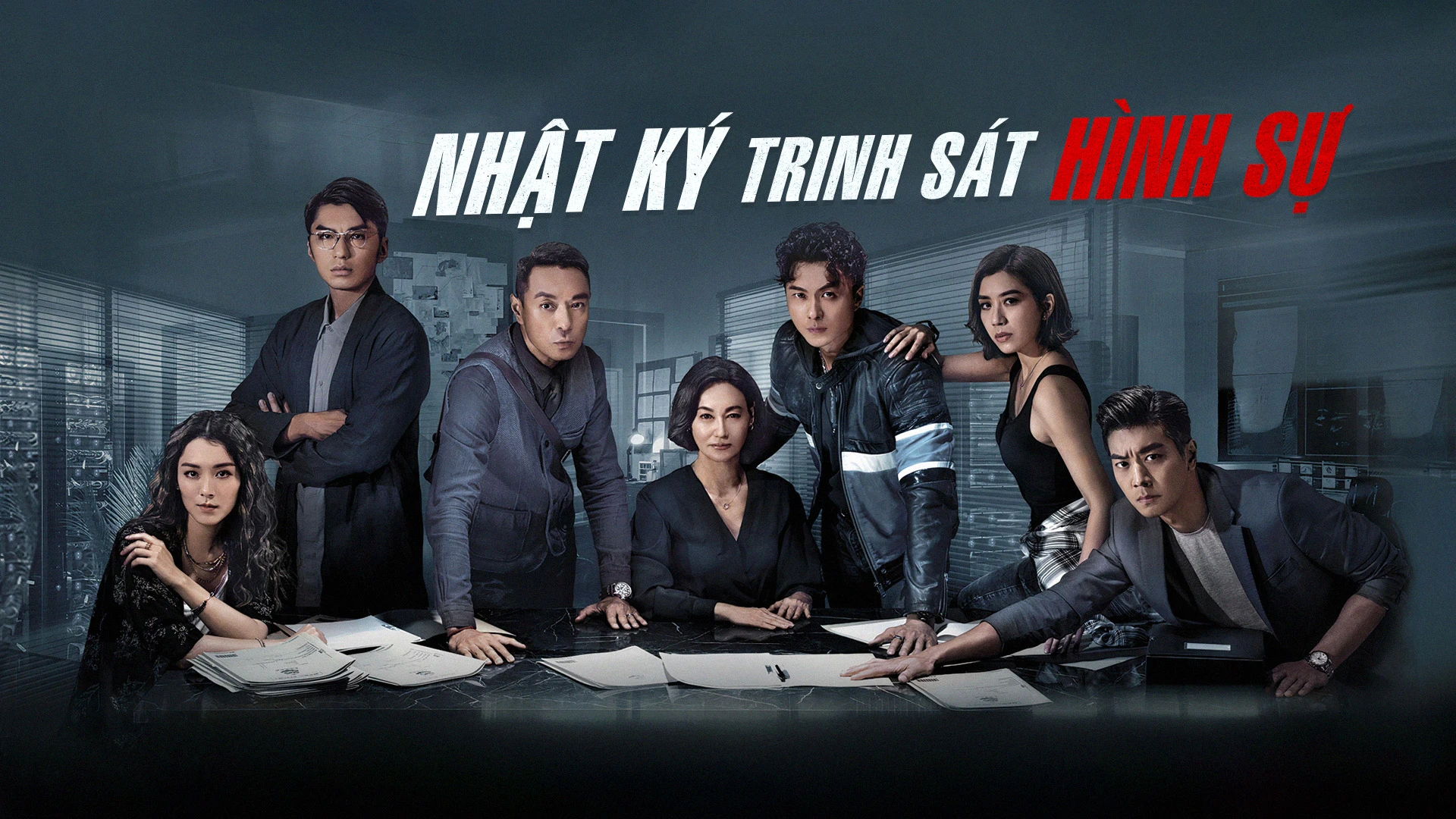 Nhật Ký Trinh Sát Hình Sự (Murder Diary)