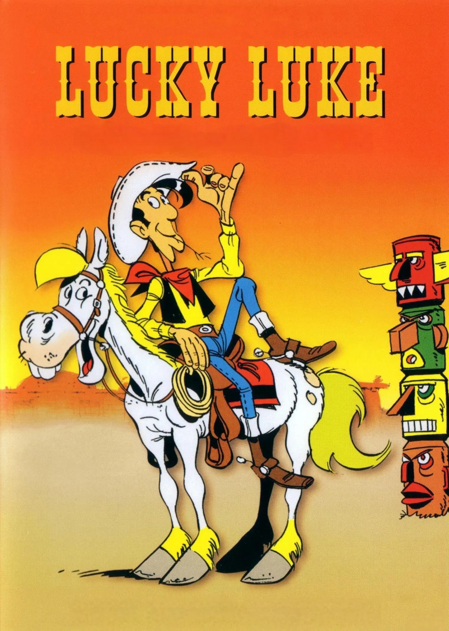 Những Chuyến Phiêu Lưu Của Lucky Luke