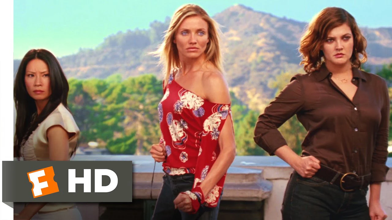 Những Thiên Thần Của Charlie 2 (Charlie's Angels: Full Throttle)