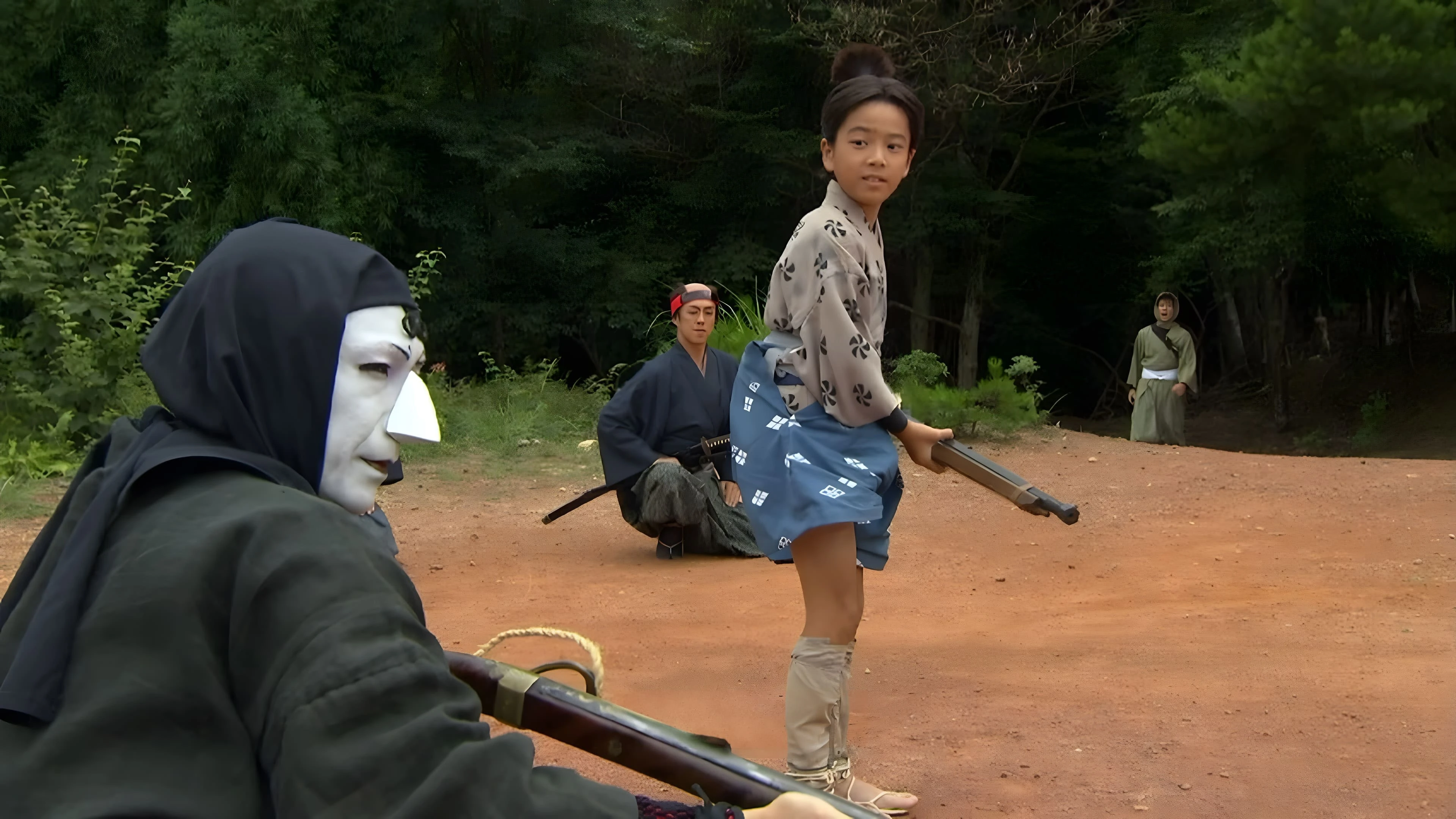 Ninja Loạn Thị: Điệp Vụ Bất Khả Thi (Ninja Kids!!!: Summer Mission Impossible)