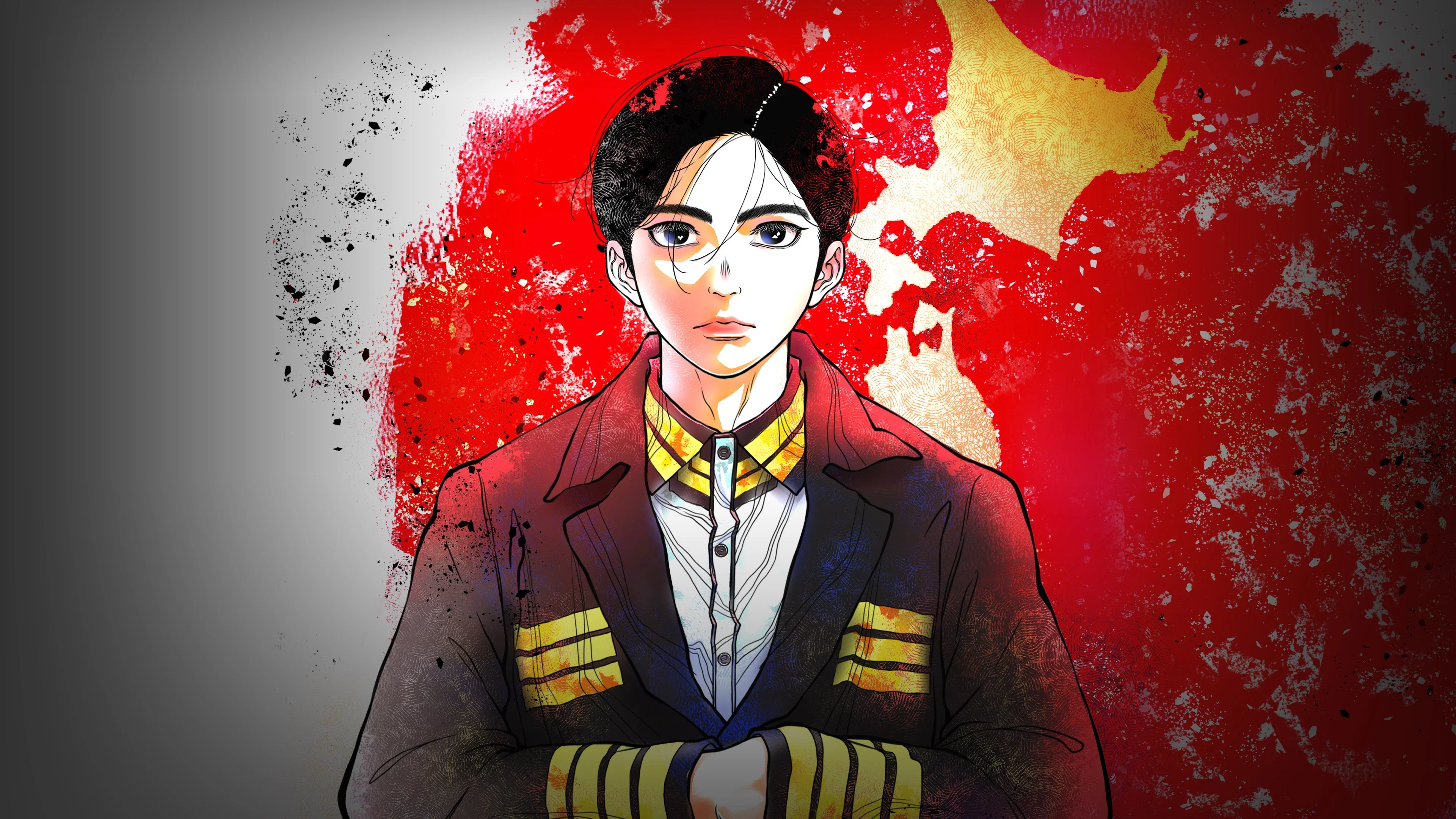 Nippon Sangoku (NIPPON SANGOKU: The Three Nations of the Crimson Sun)