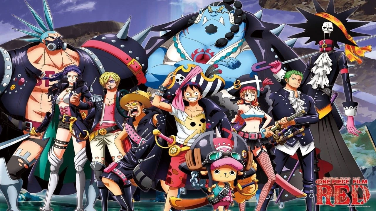 ONE PIECE FILM RED (ONE PIECE FILM RED)