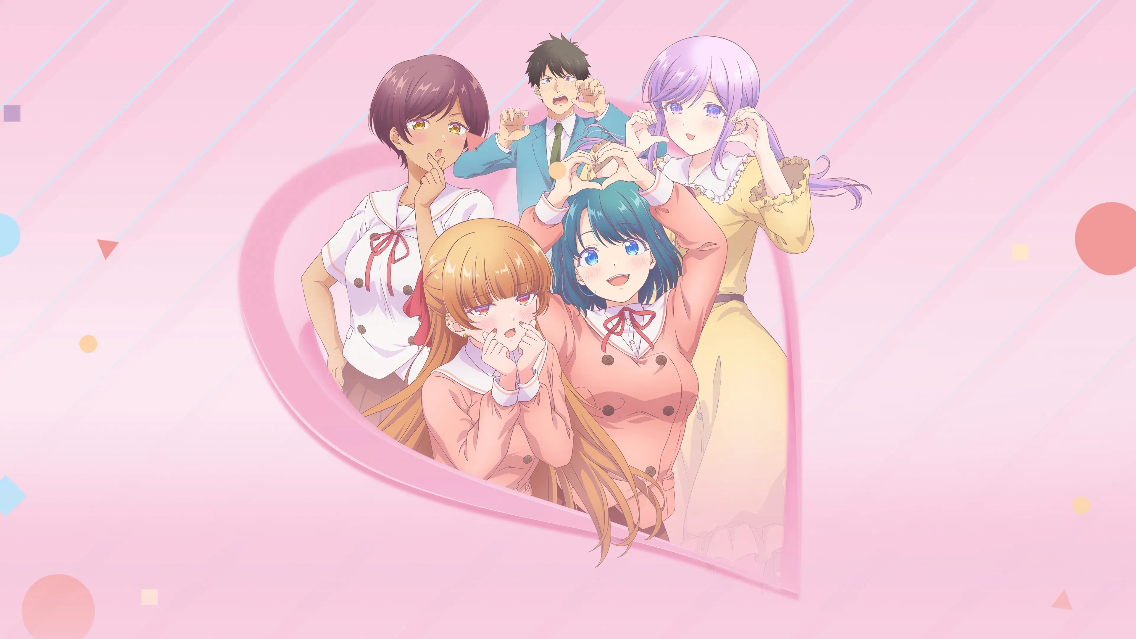 Osananajimi to wa Love Comedy ni Naranai (You Can't Be in a Rom-Com with Your Childhood Friends! (No More Love With the Girls.))