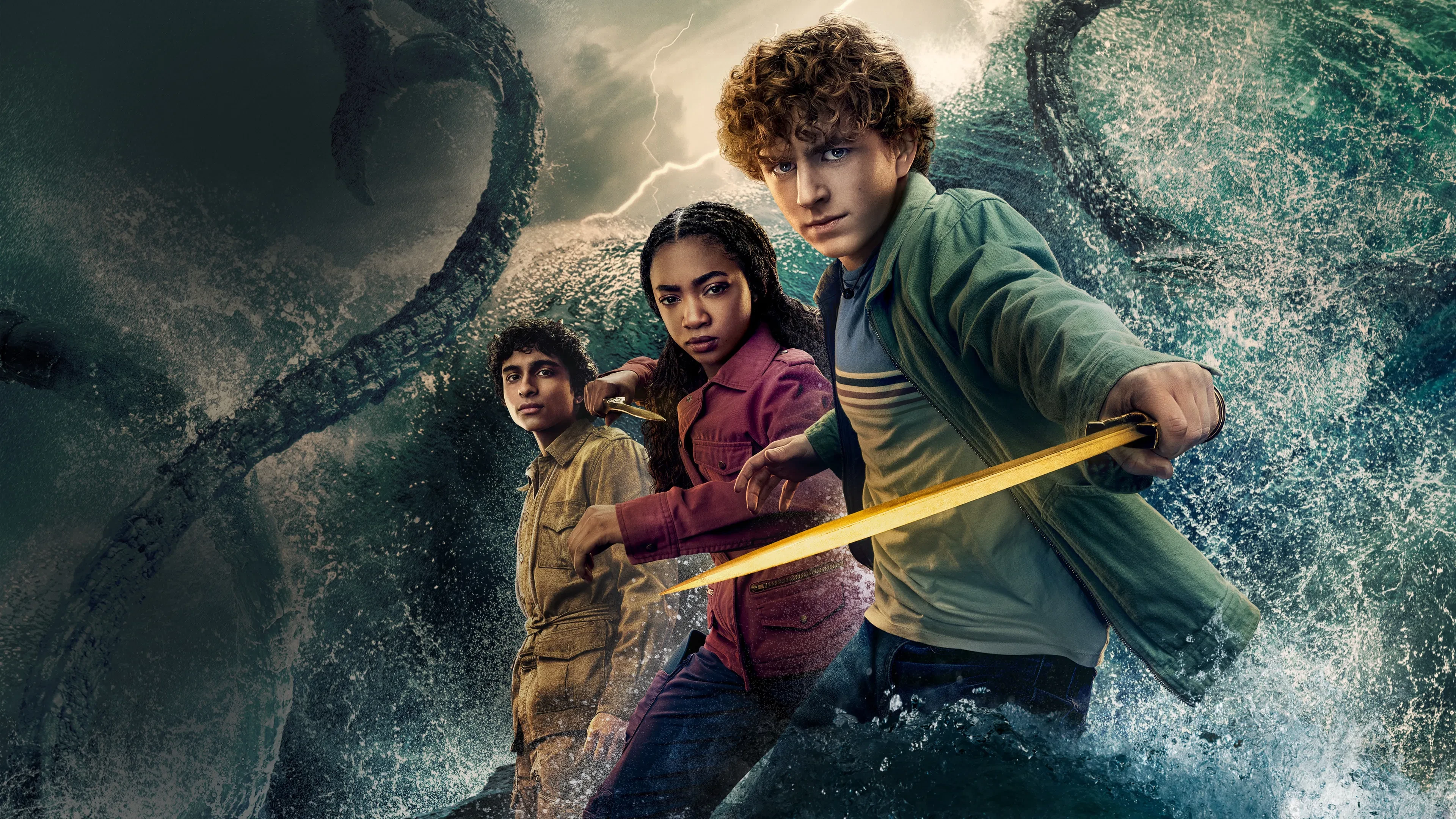 Percy Jackson Và Các Vị Thần Trên Đỉnh Olympus (Percy Jackson And The Olympians)