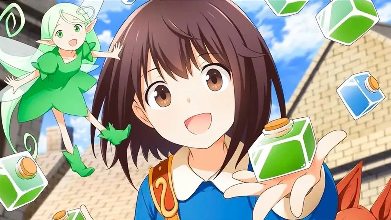 Potion, Wagami wo Tasukeru (I Saved Myself with a Potion!: Life in Another World)