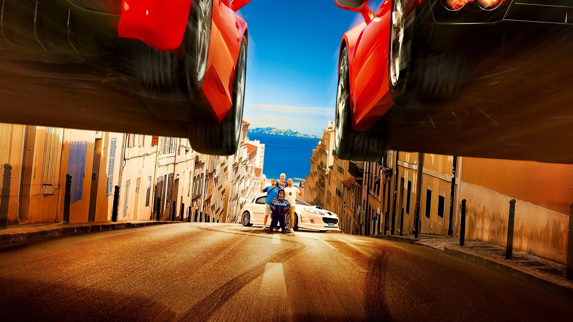 Quái Xế Taxi 5 (Taxi 5)