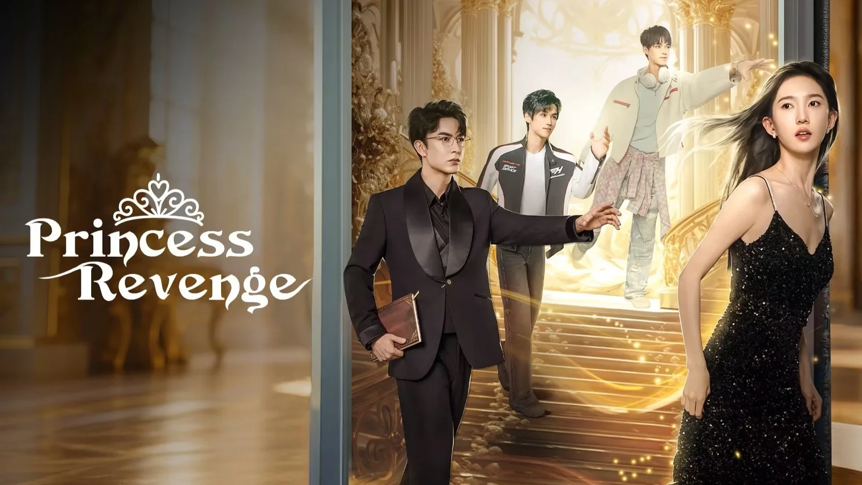 Quy Tắc Hắc Nguyệt Quang (Princess Revenge)