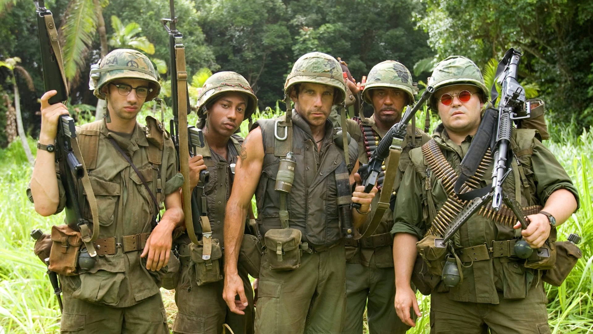 Sấm Nhiệt Đới (Tropic Thunder)