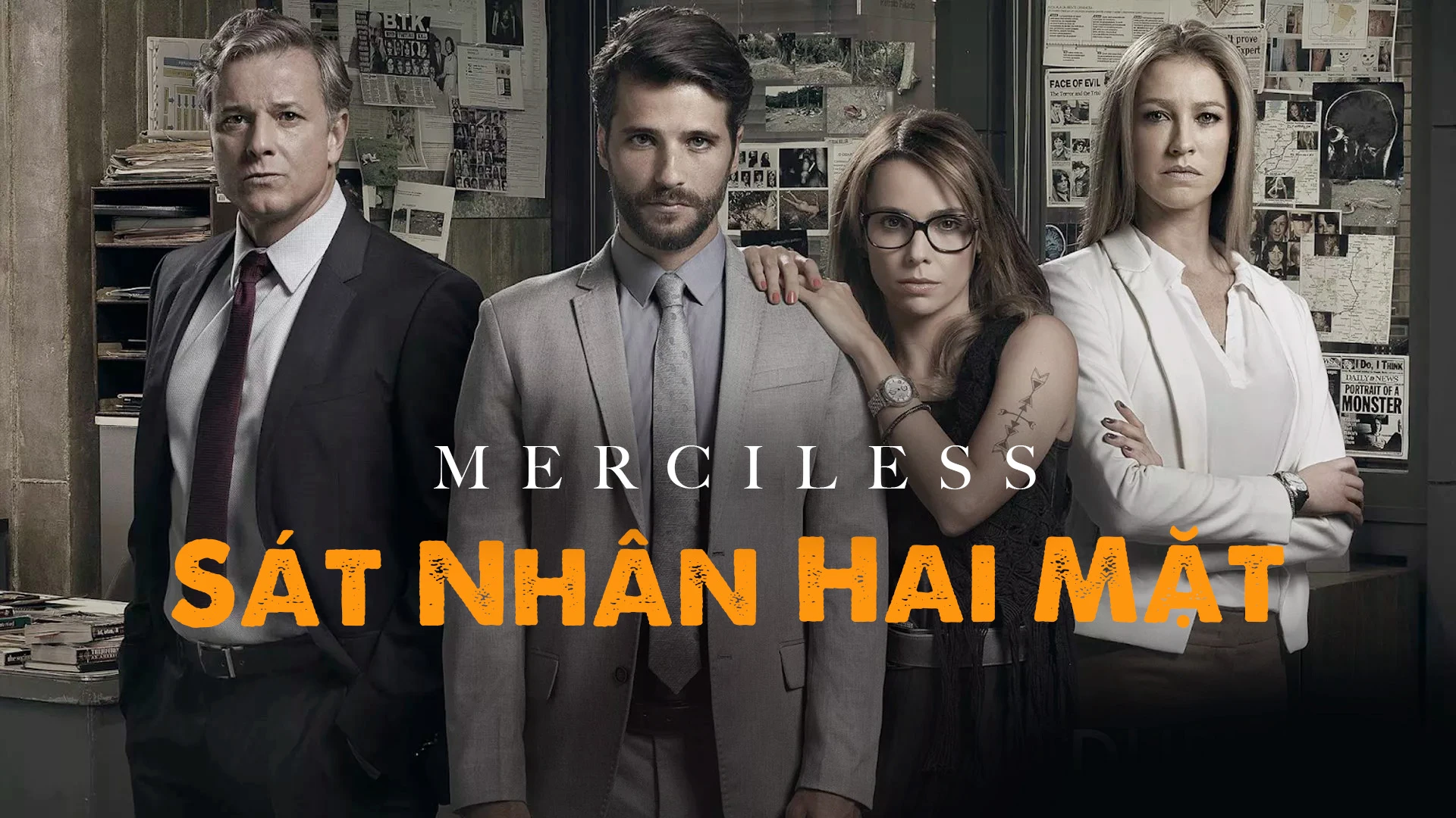 Sát Nhân Hai Mặt (Merciless)