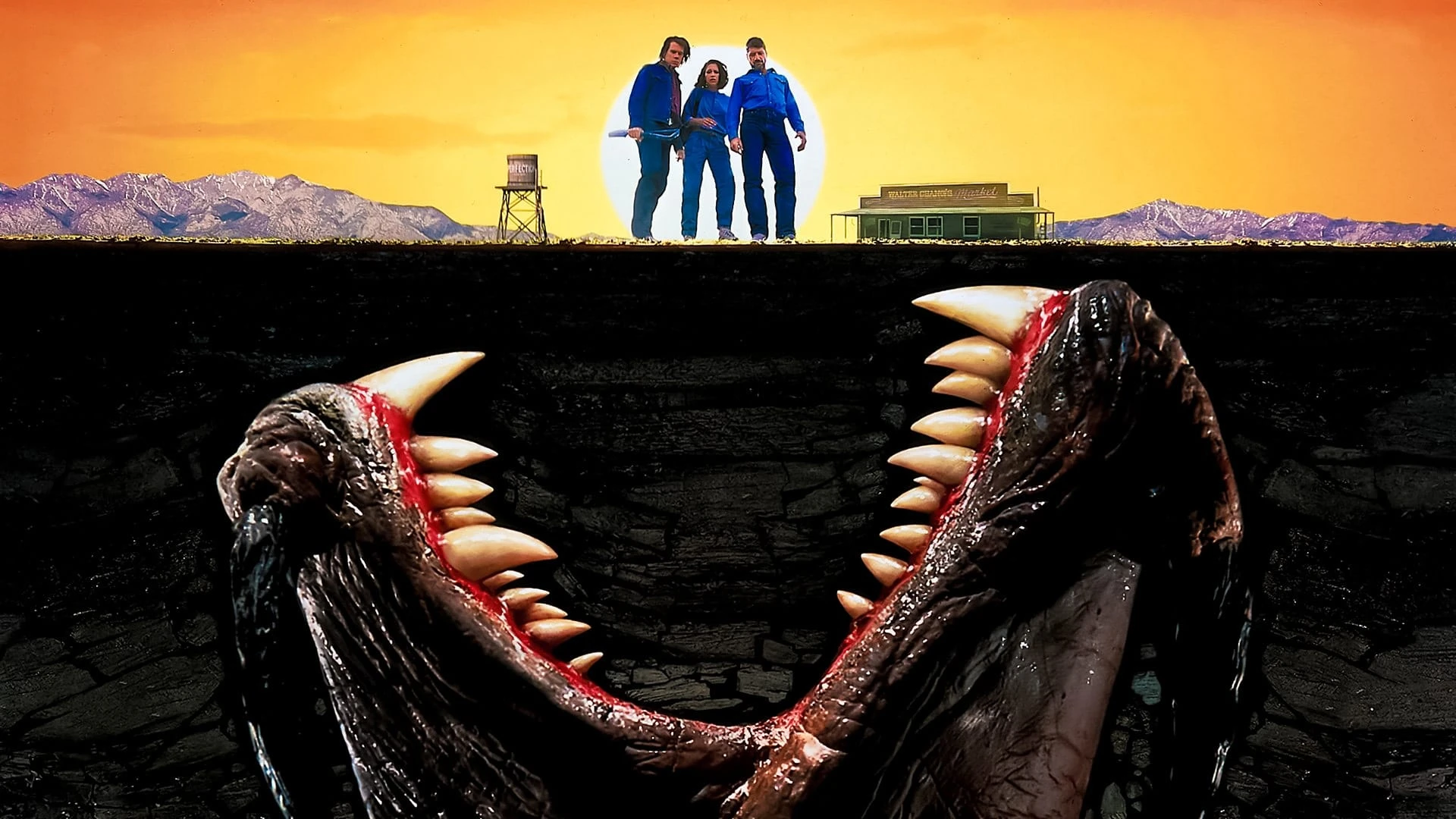 Sâu Đất Khổng Lồ (Tremors)