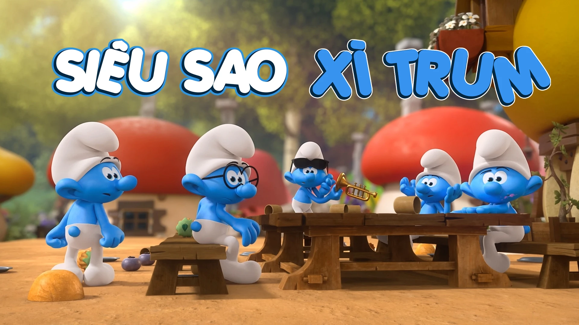 Siêu Sao Xì Trum (The Smurfs 3D The Star Smurf)