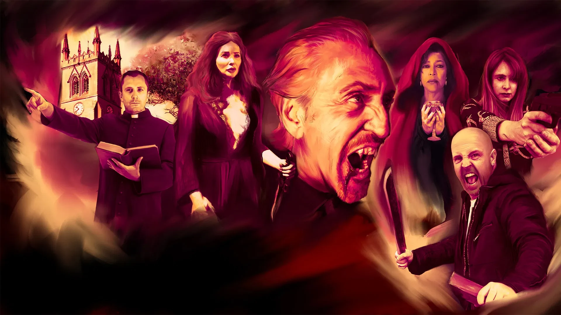 Sự trỗi dậy của ma cà rồng (Dracula: Rise of the Vampire)