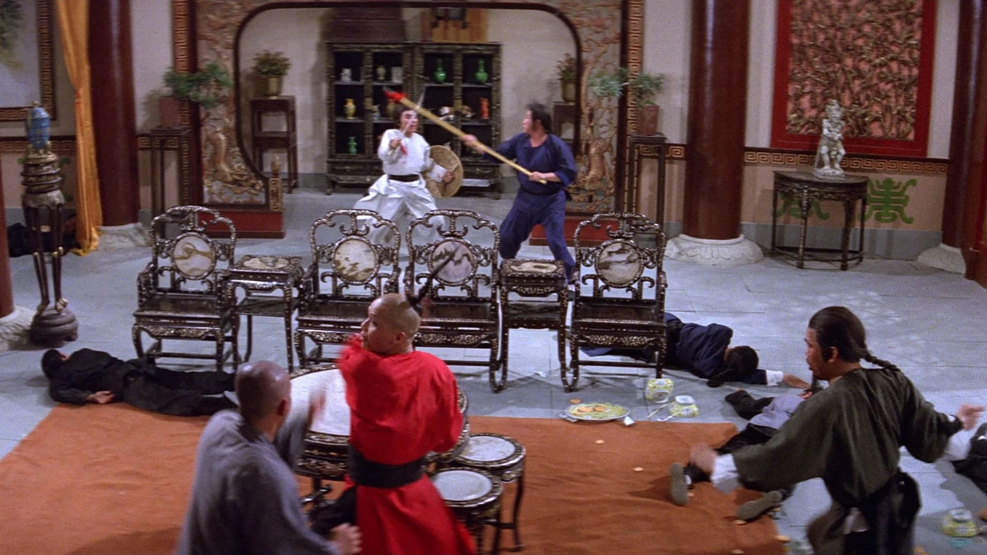 Tam Đức Hòa Thượng Dữ Thung Mễ Lục (The Iron Fisted Monk)