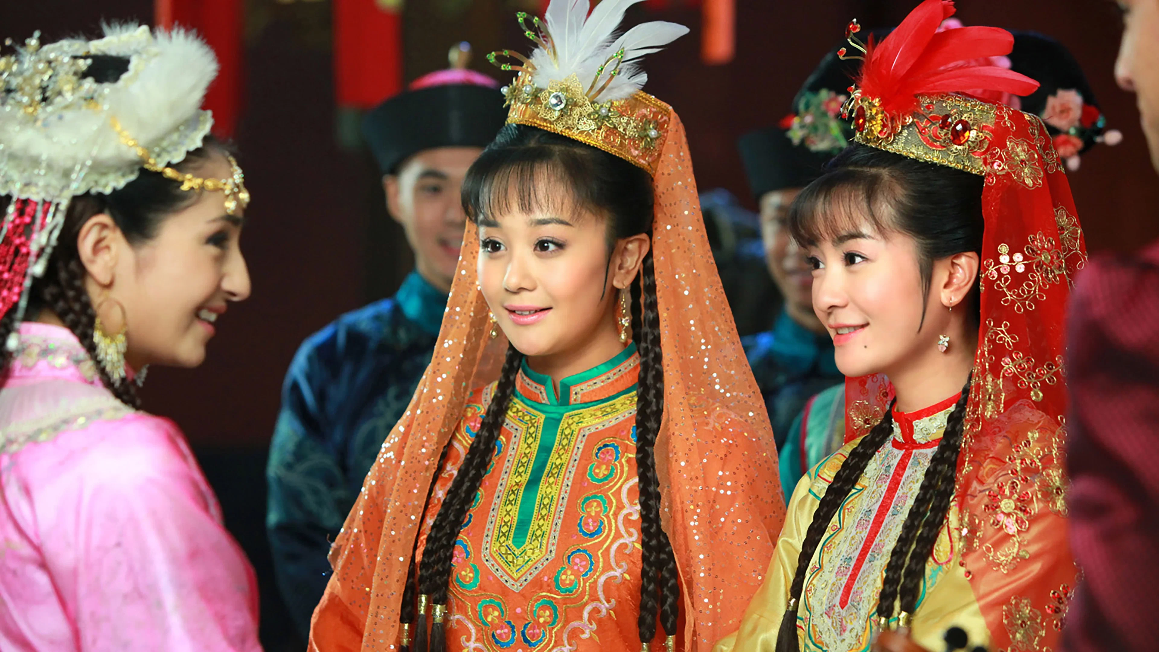 Tân Hoàn Châu Cách Cách (New My Fair Princess)