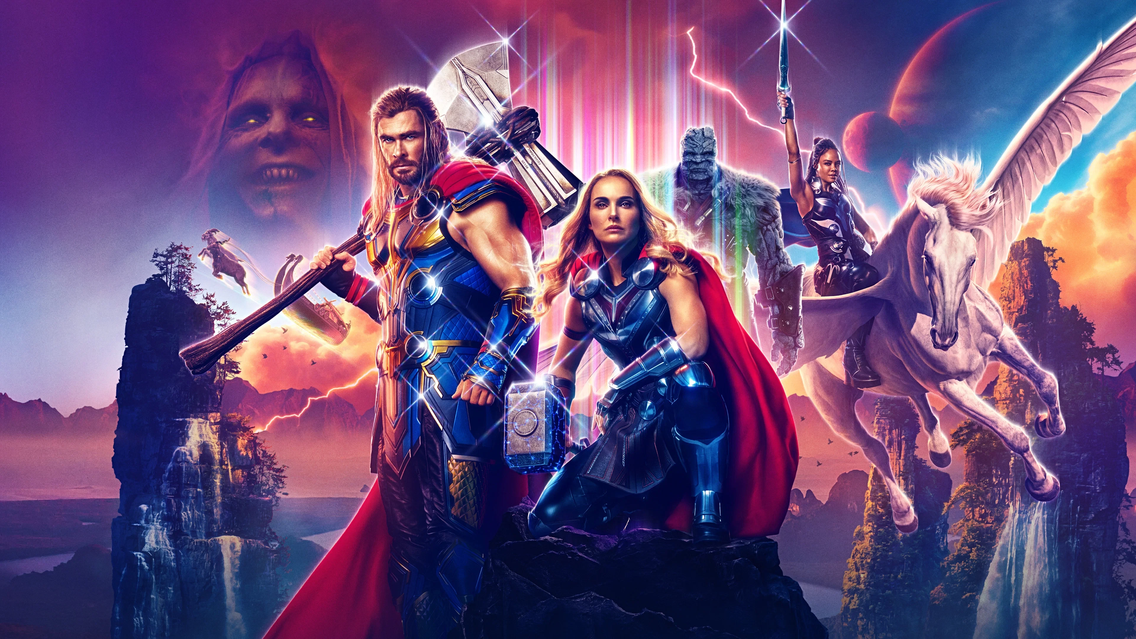 Thần Sấm IV: Tình Yêu Và Sấm Sét (Thor: Love And Thunder)