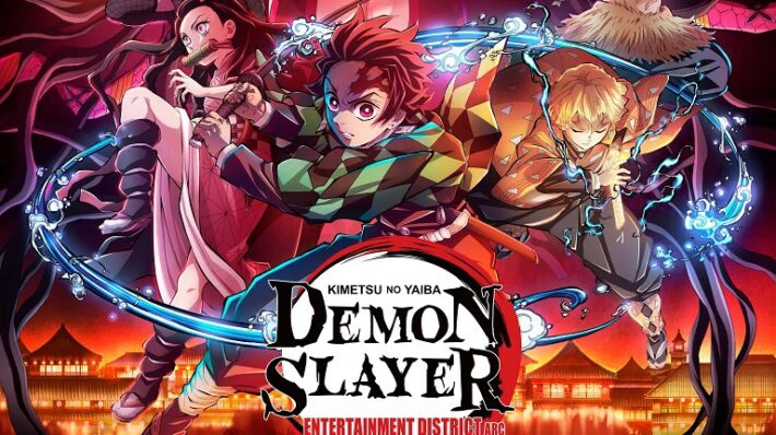 Thanh Gươm Diệt Quỷ (Chuyến Tàu Vô Tận) (Demon Slayer (Mugen Train Arc))