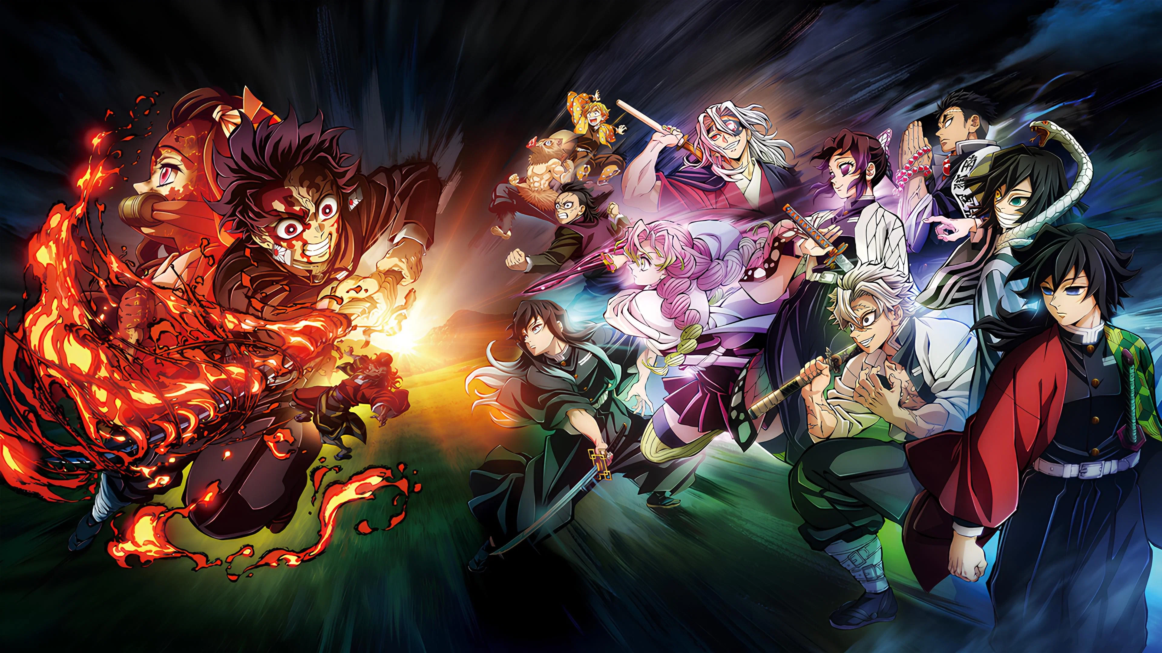Thanh Gươm Diệt Quỷ (Kamado Tanjiro Lập Chí) (Demon Slayer (Tanjiro Kamado, Unwavering Resolve Arc))