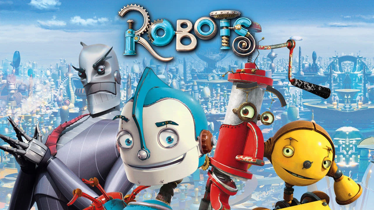 Thành Phố Robot (Robots)