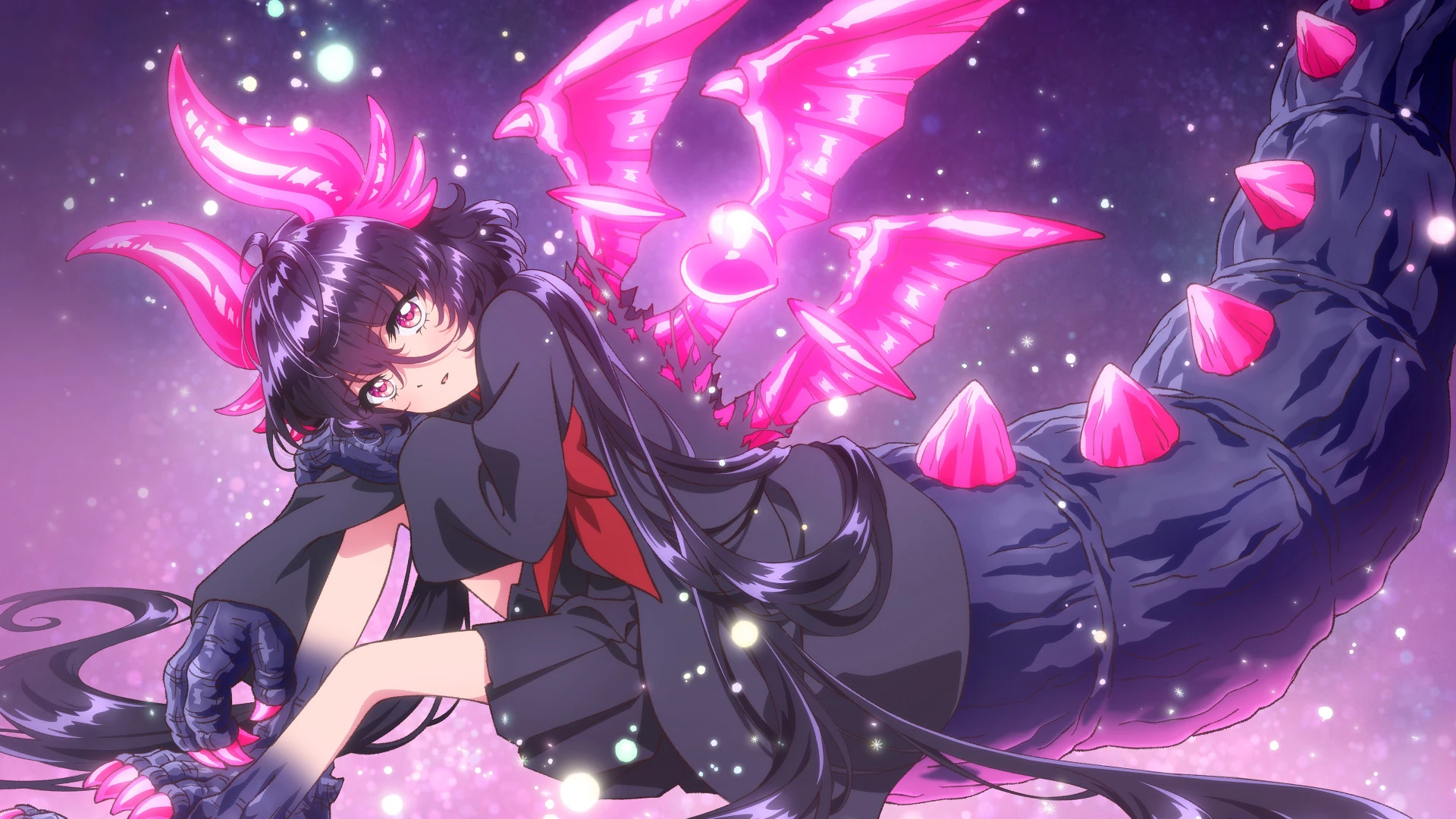 Thiếu Nữ Quái Vật Caramelise (Kaiju Girl Caramelise)