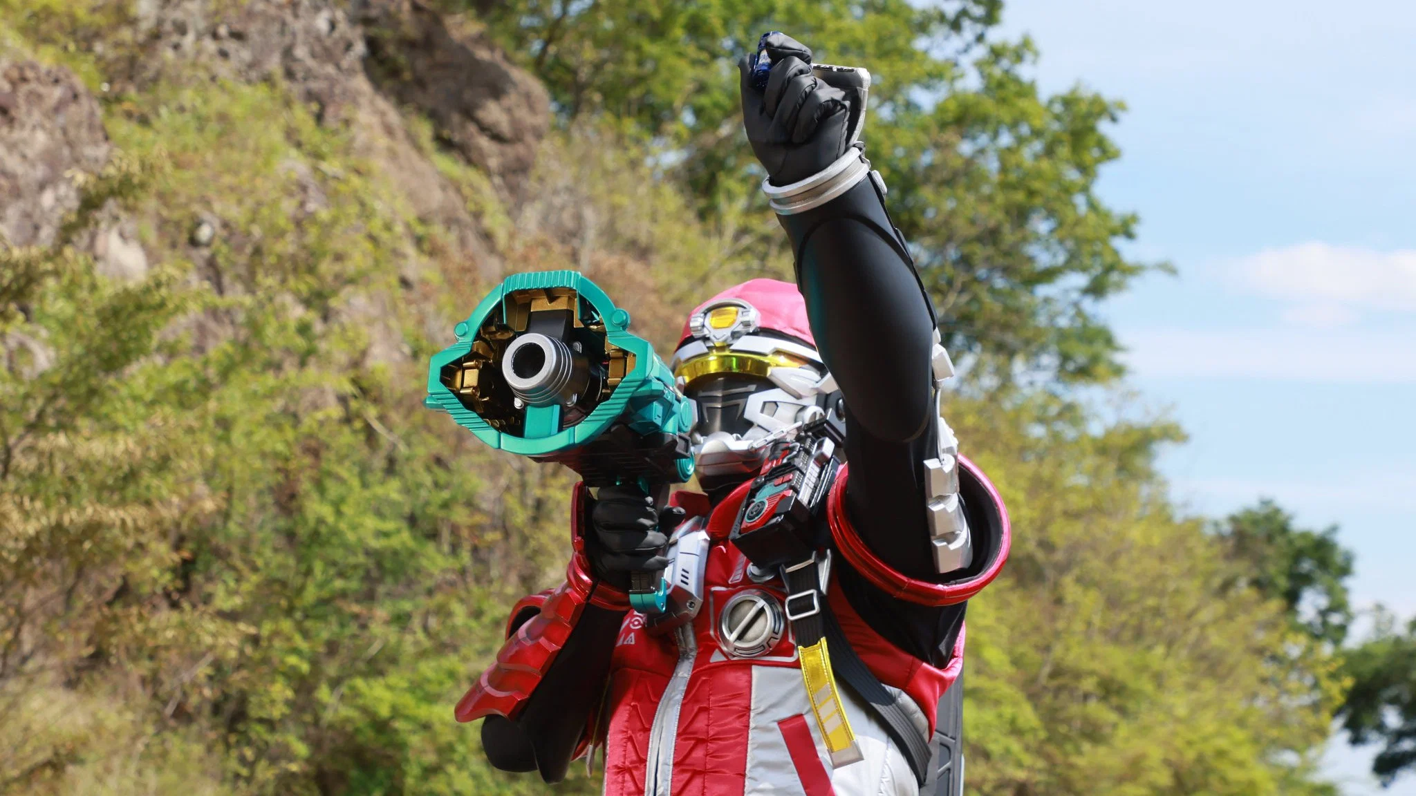Thợ Săn Giác Thú Omegahorn (KakuseiHunter Omegahorn)