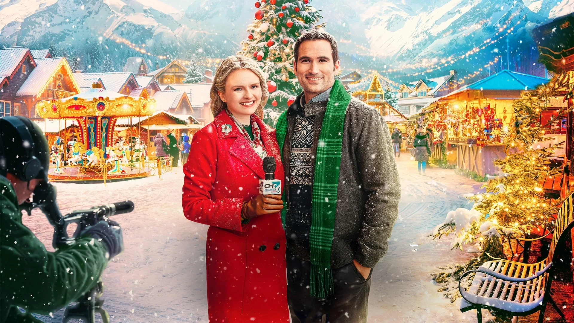 Thử Thách Giáng Sinh (Snowy With A Chance Of Christmas)