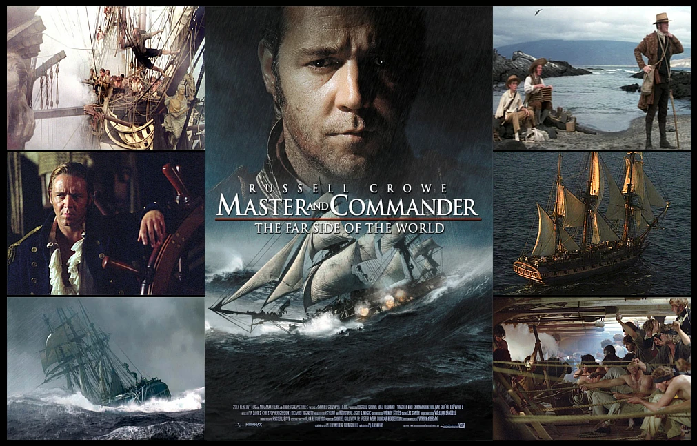 Thuyền Trưởng Và Đại Úy (Master And Commander: The Far Side Of The World)
