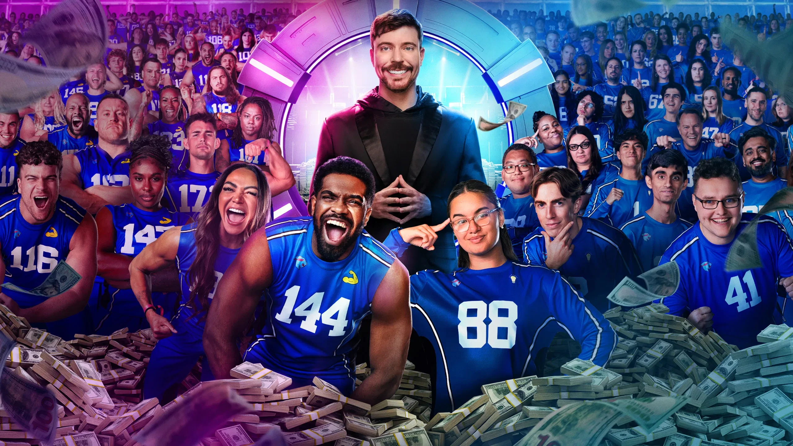 Trò Chơi Quái Vật (Beast Games)