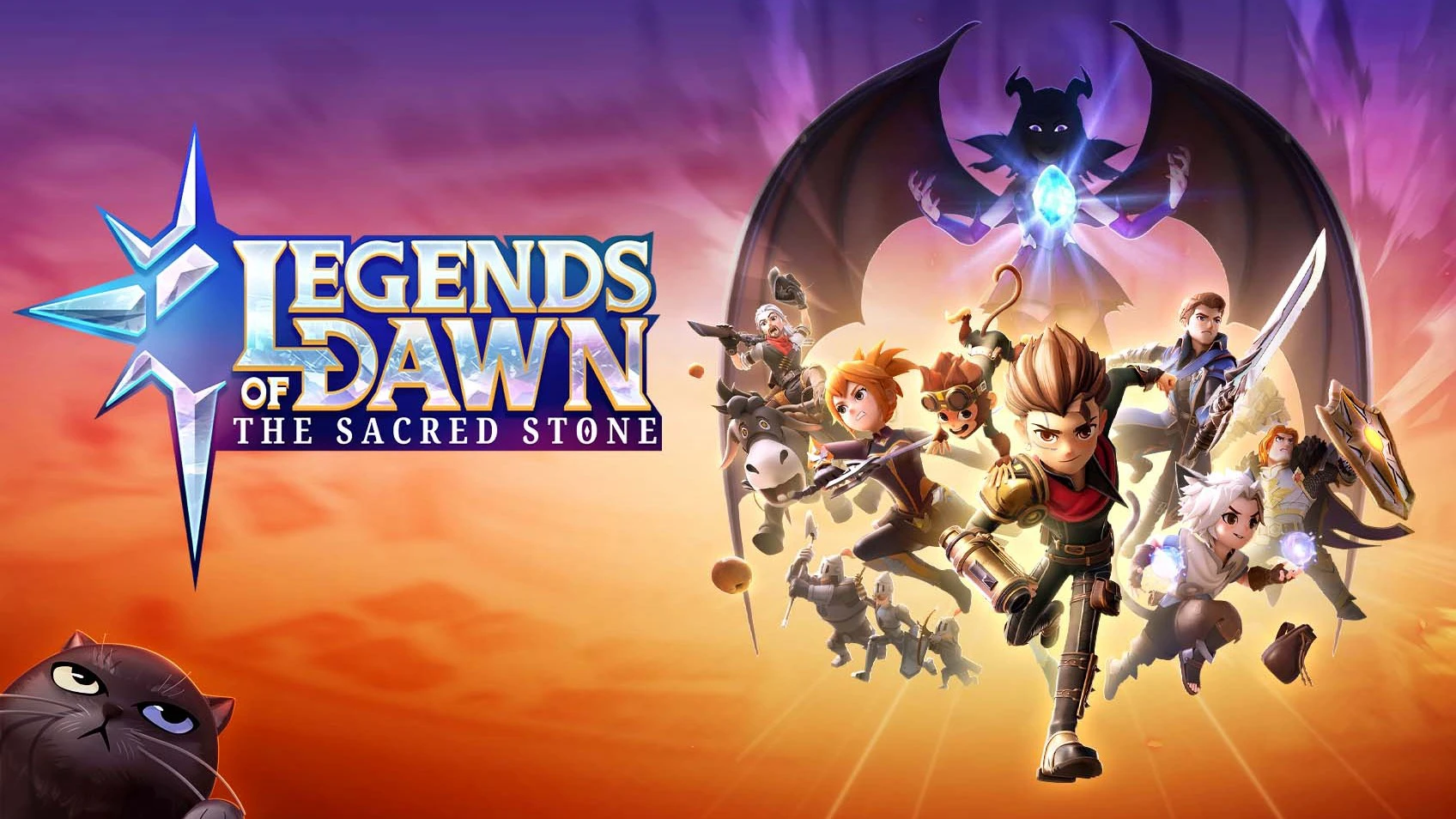 Truyền Thuyết Bình Minh: Viên Đá Thần (Legends Of Dawn The Sacred Stone)