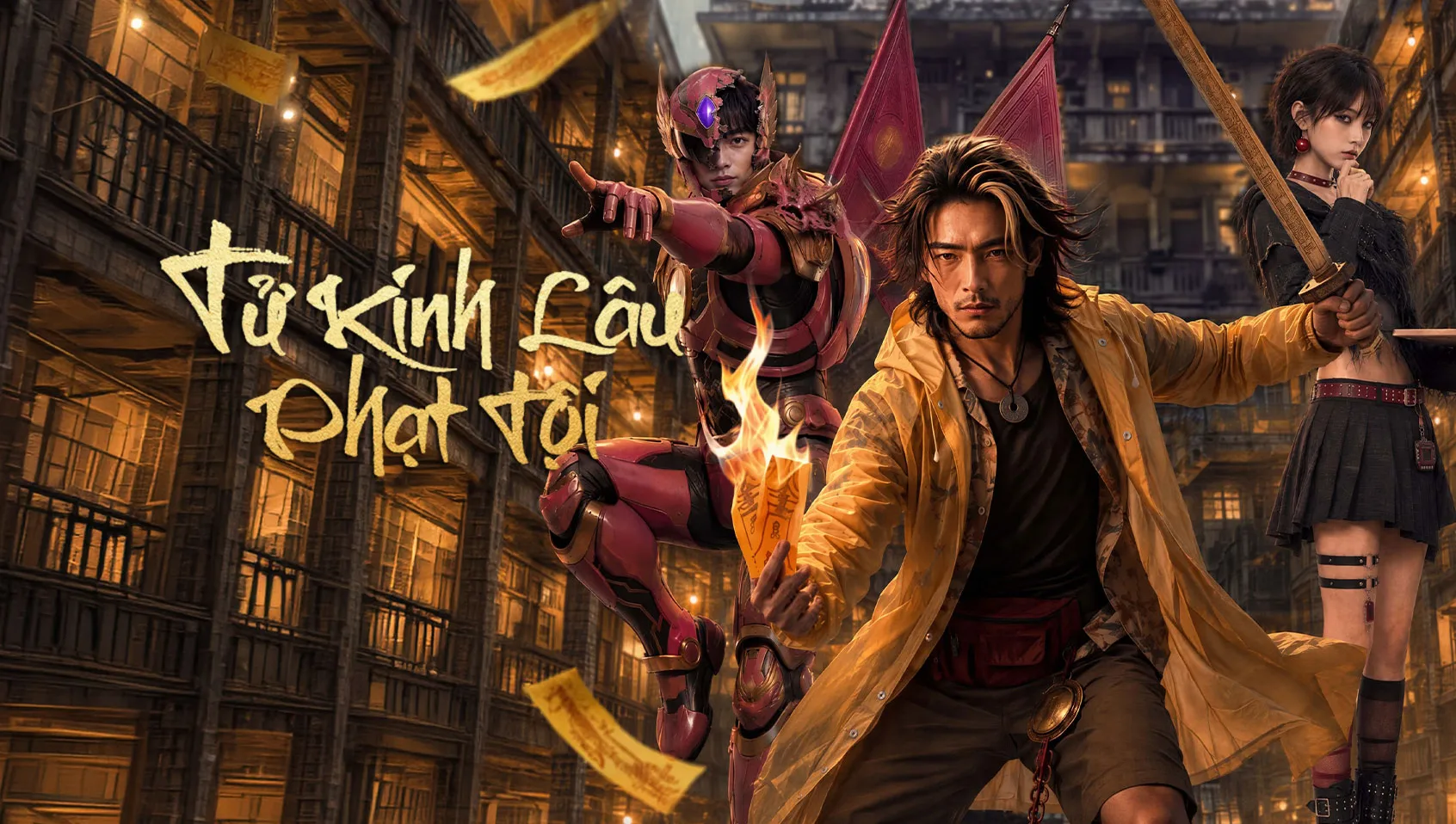 Tử Kinh Lâu: Phạt Tội (Karmic Loop)