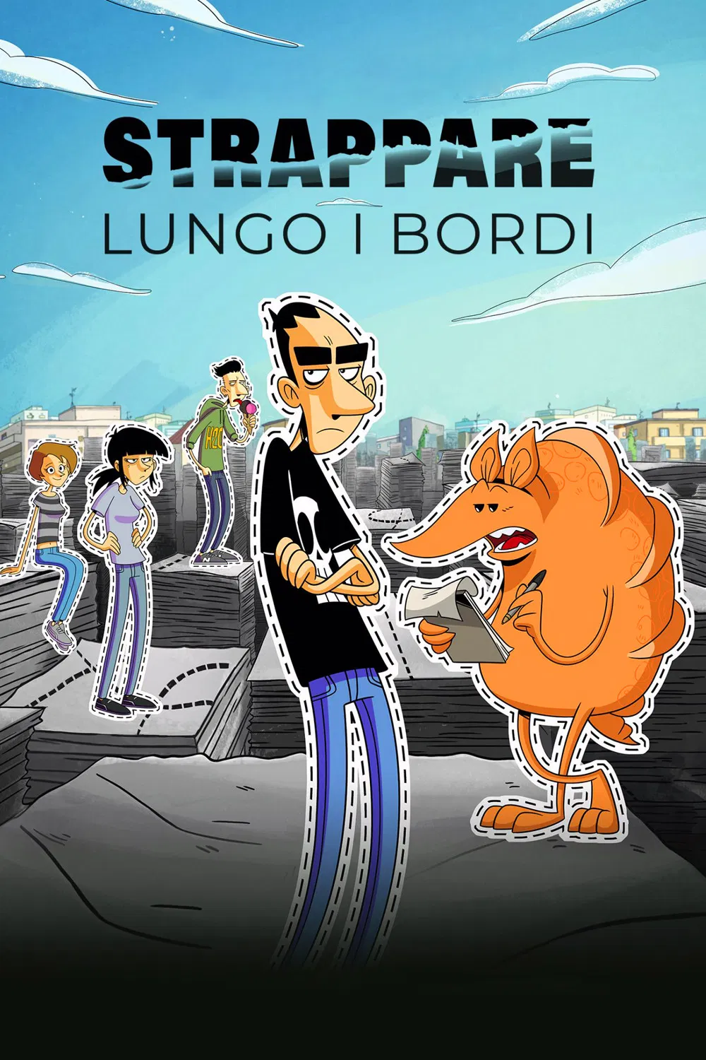 Vết Xé Theo Đường Kẻ (Strappare lungo i bordi)