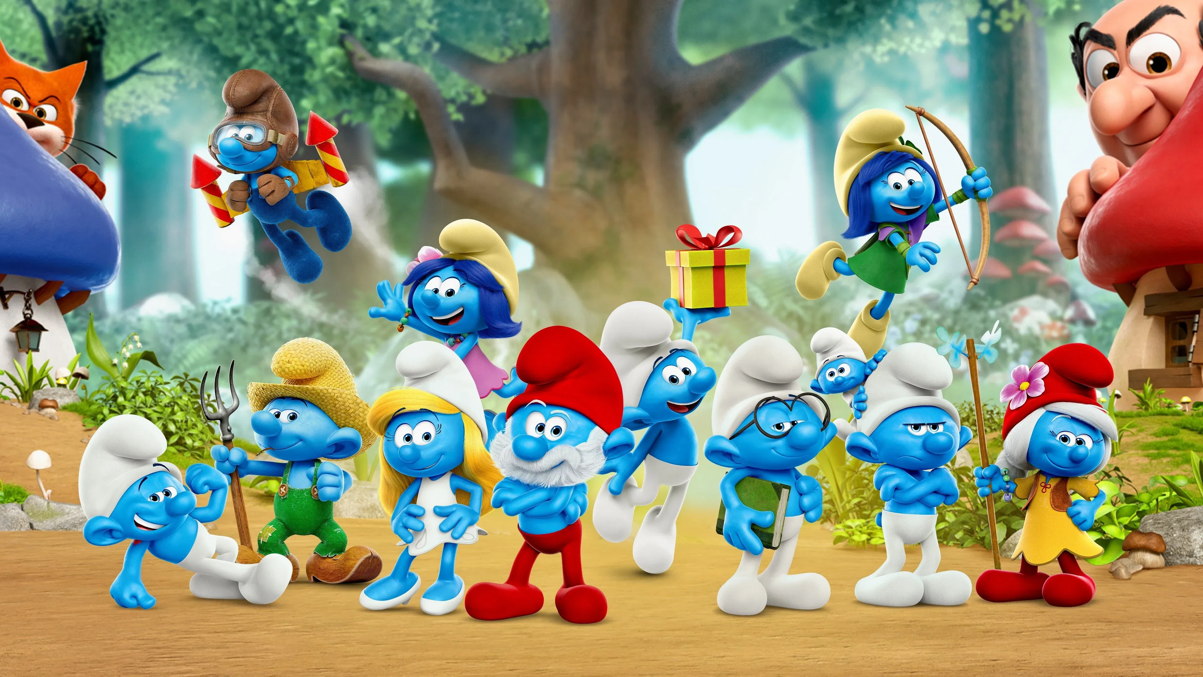 Vị Khách Không Chịu Rời Đi (The Smurfs)