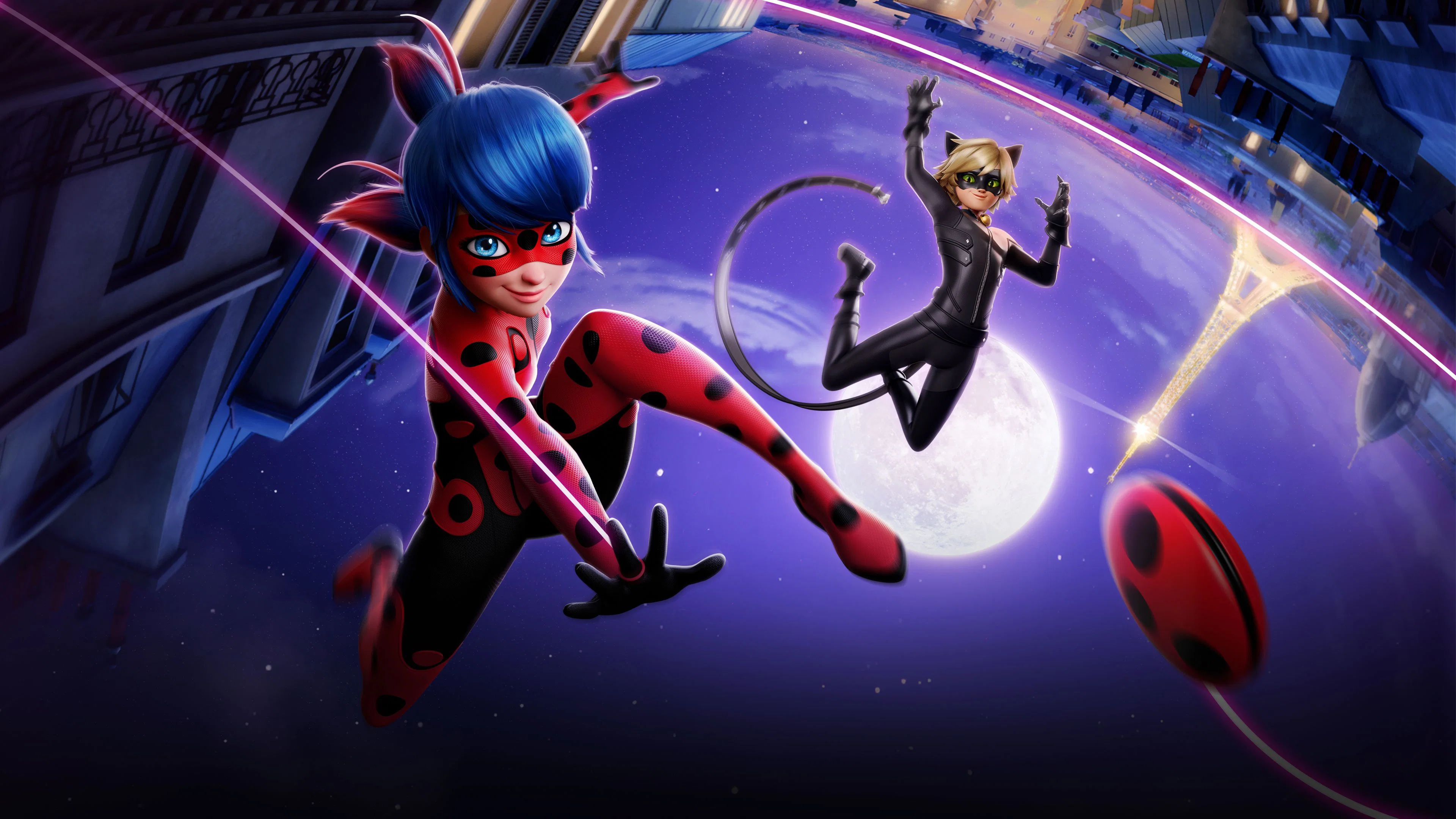 Viên Ngọc Thần Chuyện Về Bọ Rùa Và Mèo Mun (Miraculous Tales Of Ladybug & Cat Noir)