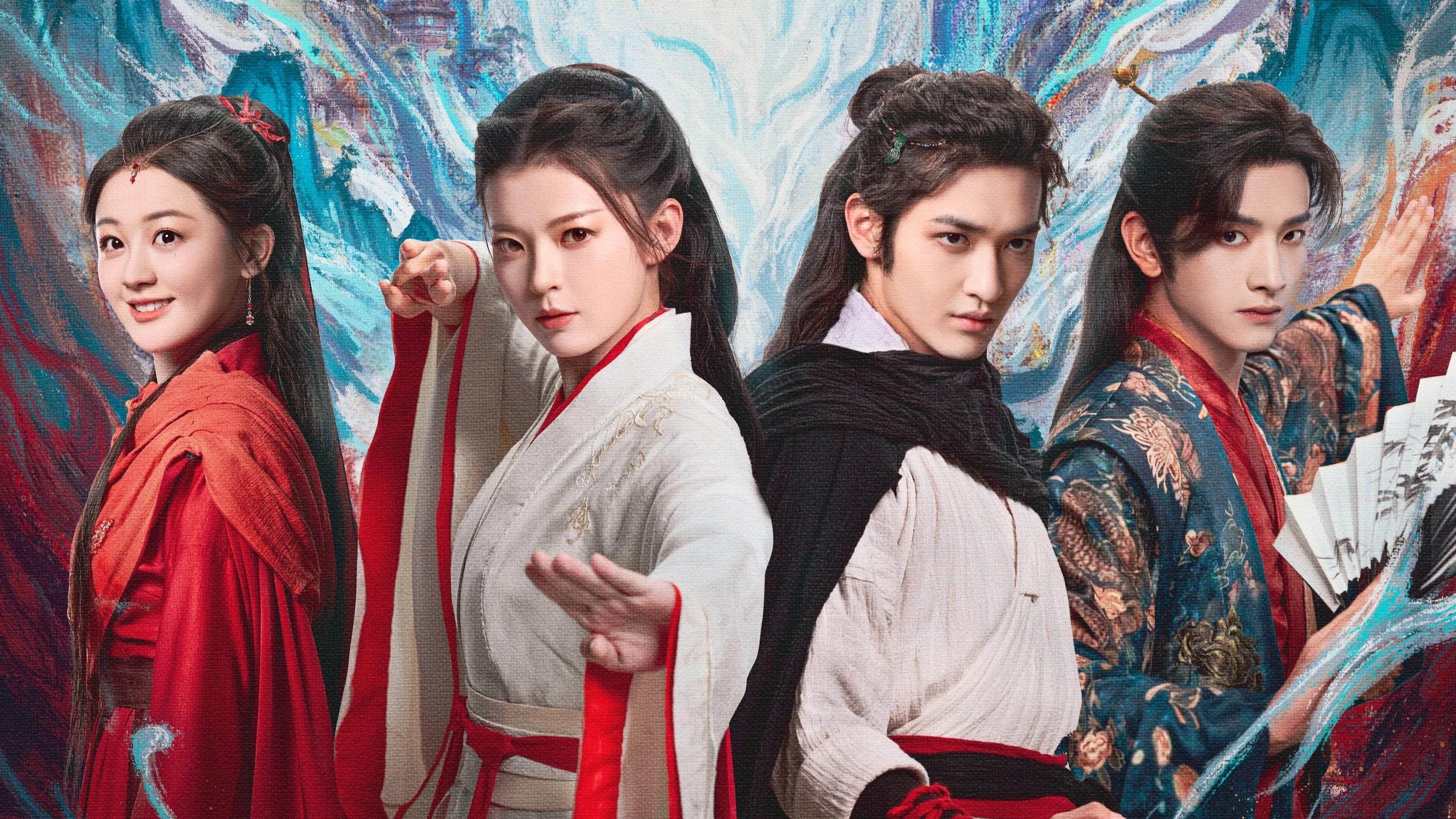 Võ Lâm Ngoại Sử (Fated In The Martial World)