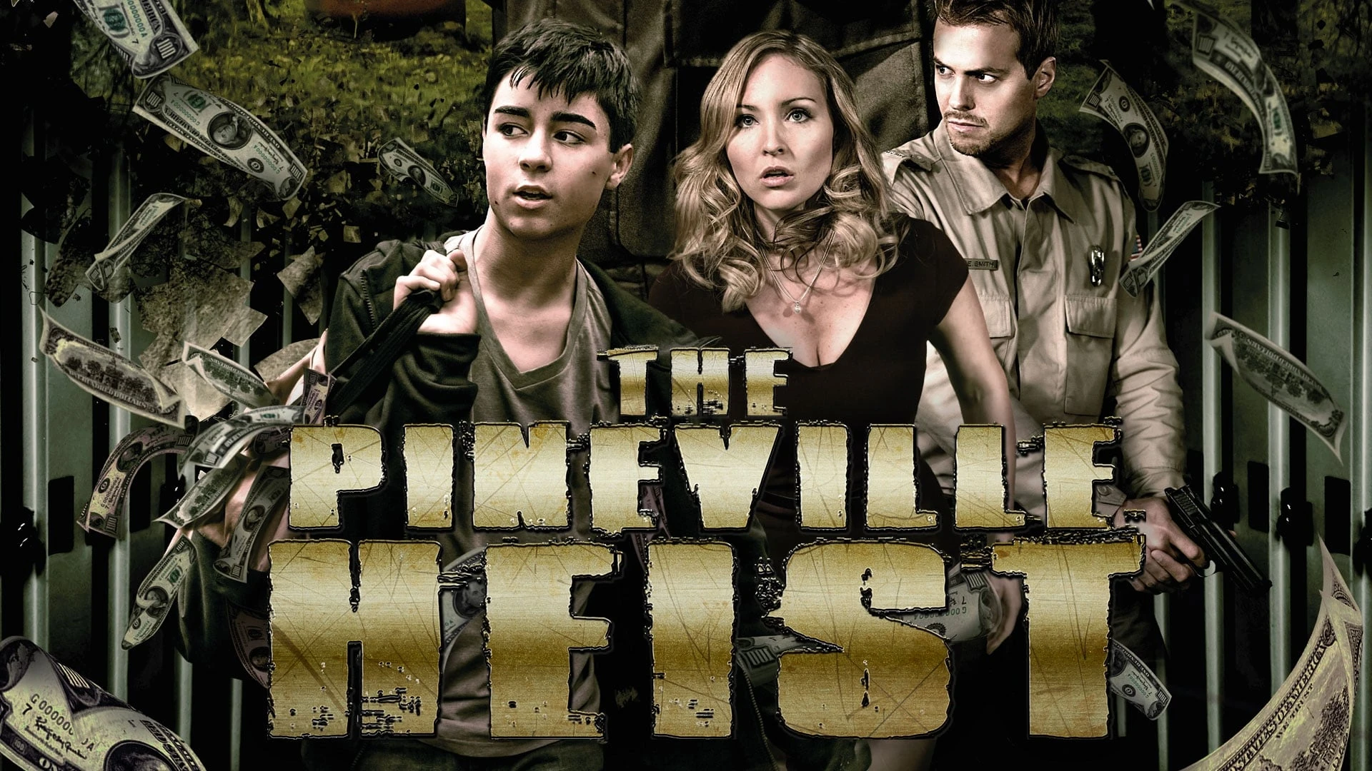 Vụ Cướp Thị Trấn Pineville (The Pineville Heist)