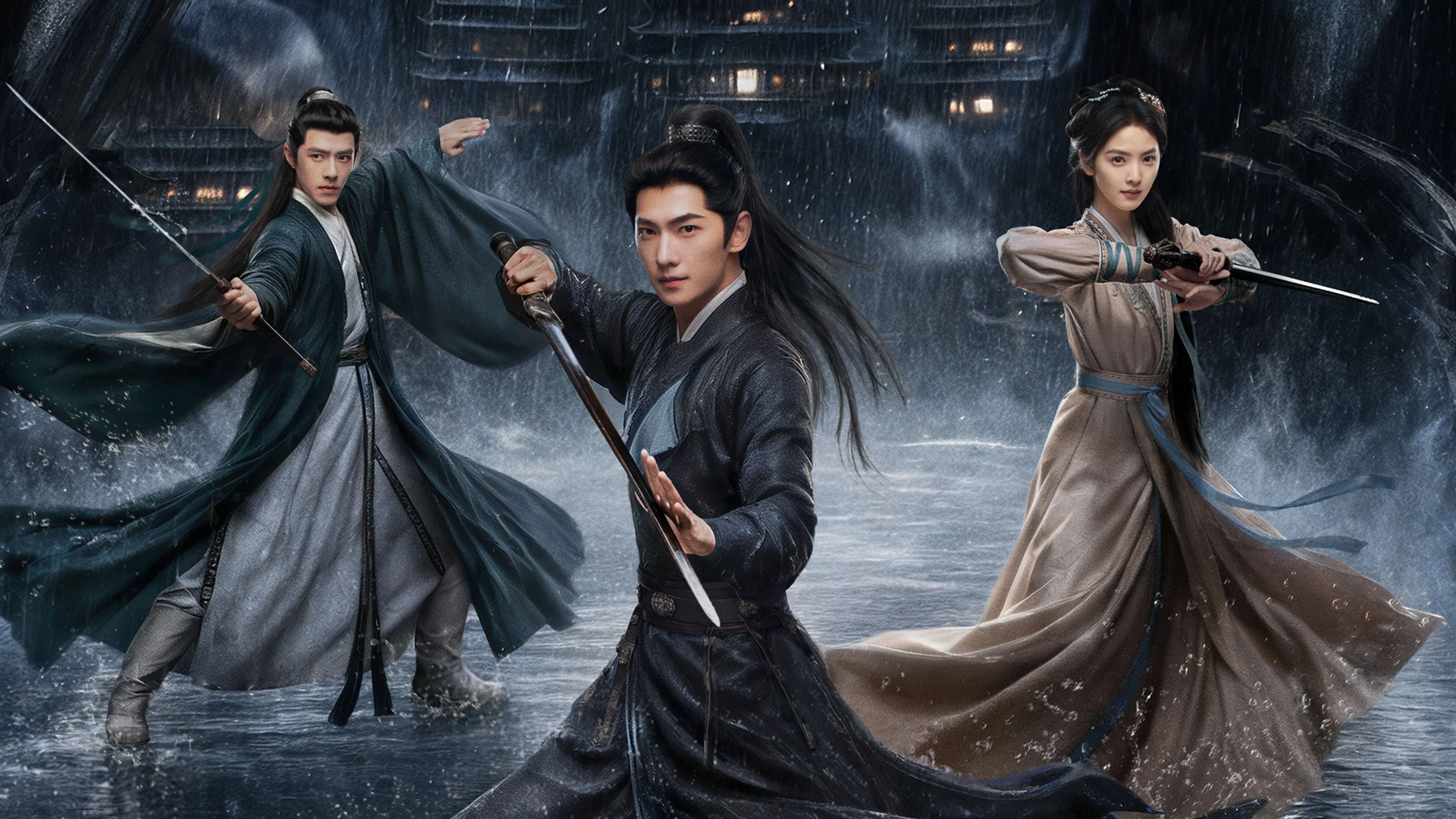 Vũ Lâm Linh (Zhan Zhao Adventures)