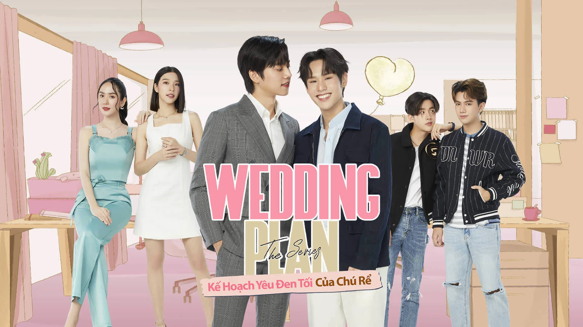 Wedding Plan: Kế Hoạch Yêu Đen Tối Của Chú Rể (Wedding Plan (Un-cut))