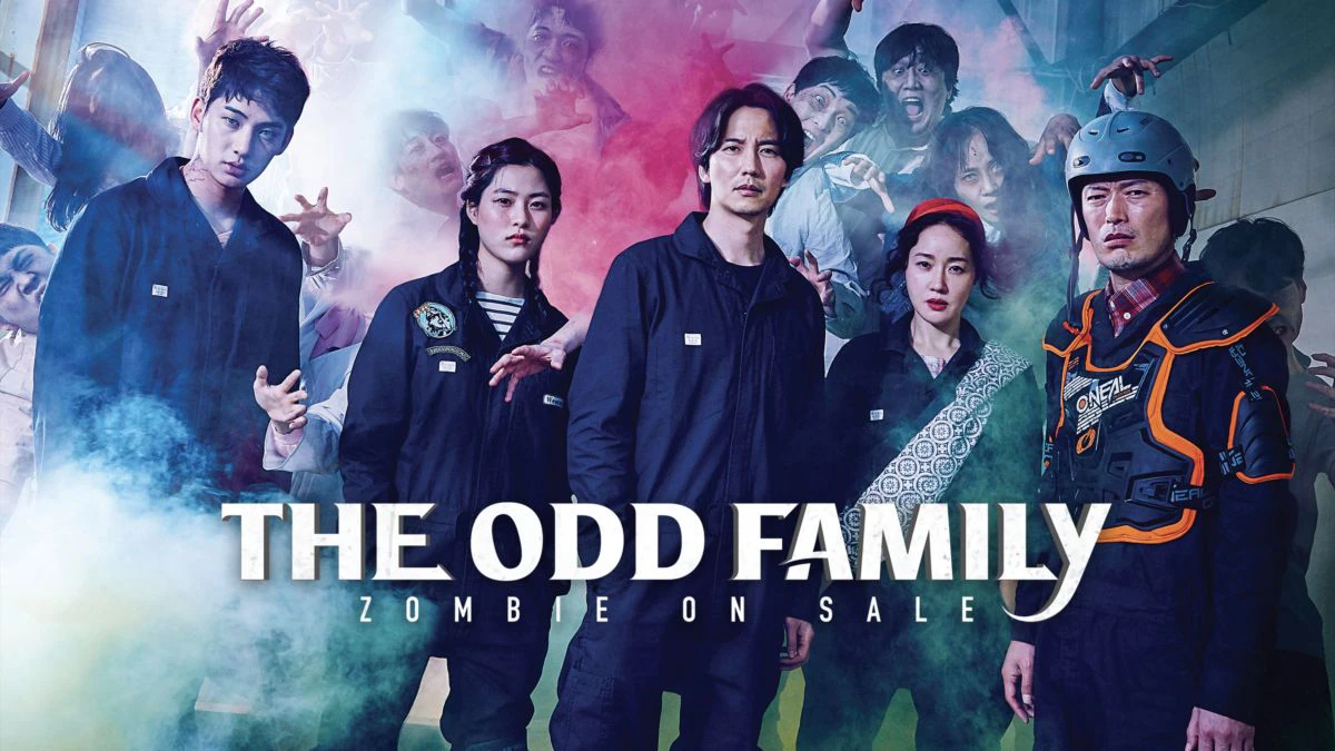 Zombie Đại Hạ Giá (The Odd Family: Zombie On Sale)